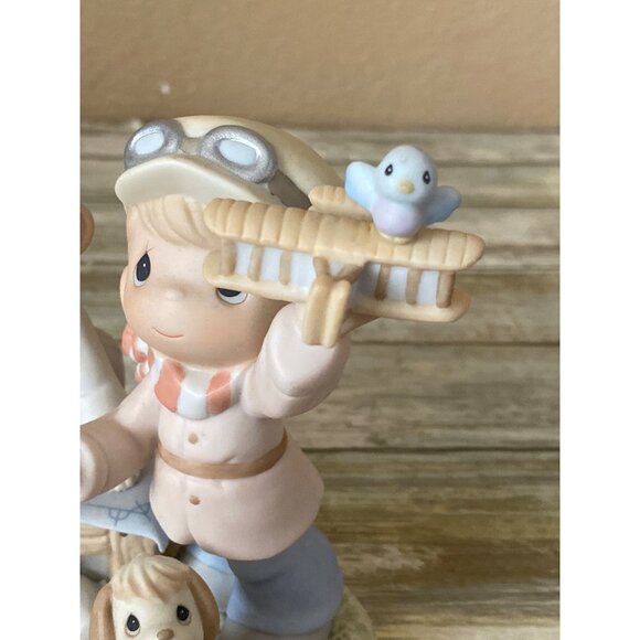 Precious Moments “We’ve Got the Right Plan” Figurine 2001 Enesco 937282 - Picture 10 of 12